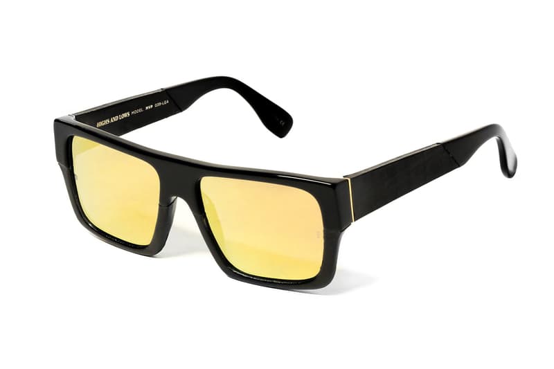 Highs and Lows x Sunday Somewhere 聯名太陽眼鏡系列