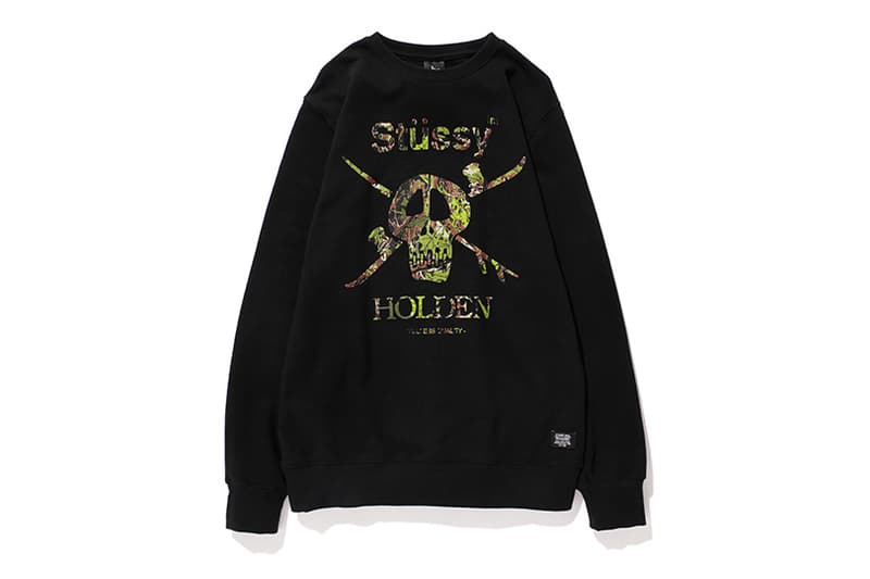 Holden x Stussy 2013 秋冬聯名系列