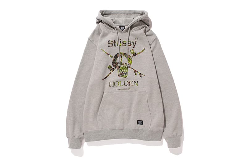 Holden x Stussy 2013 秋冬聯名系列