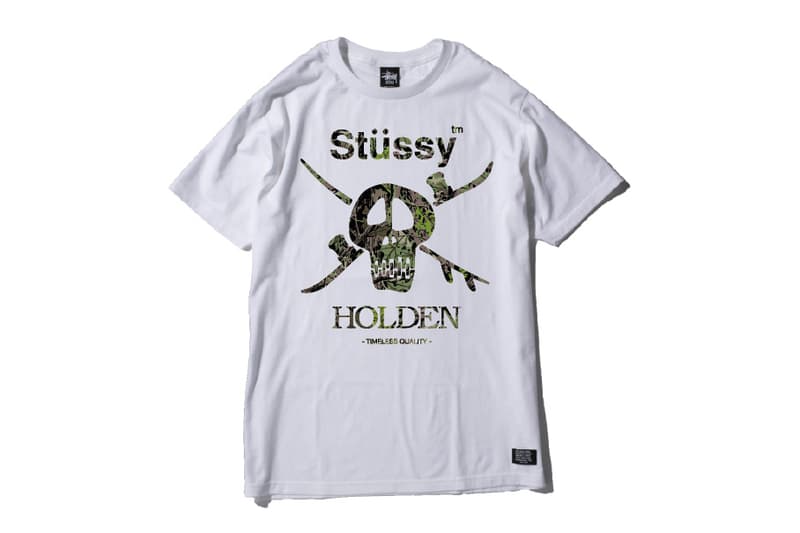 Holden x Stussy 2013 秋冬聯名系列