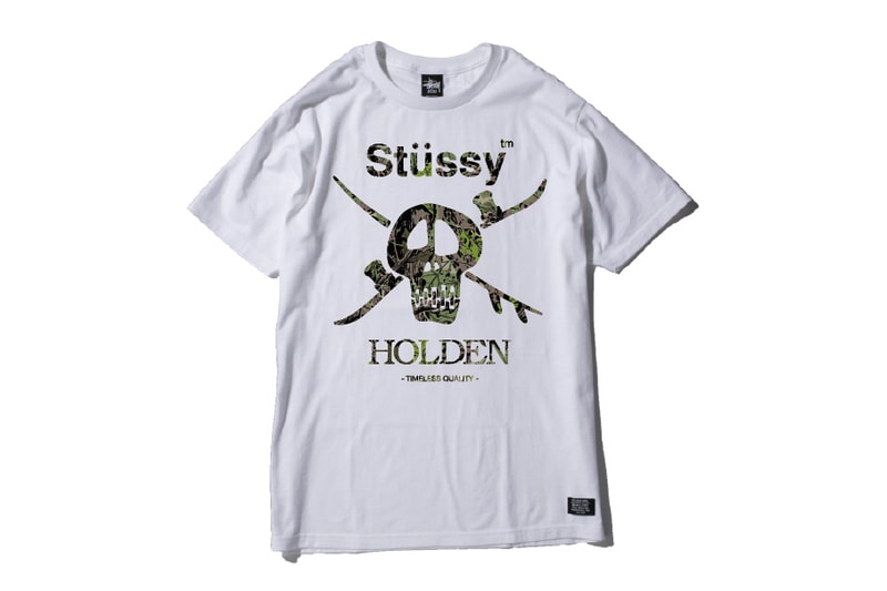 Holden x Stussy 2013 秋冬聯名系列