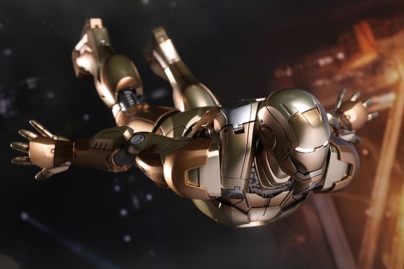 Hot Toys Iron Man 3 Mark XXI「MIDAS」珍藏版人偶