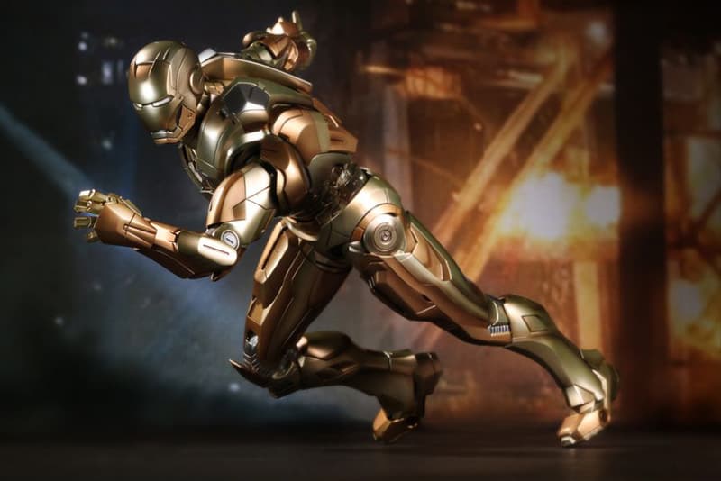Hot Toys Iron Man 3 Mark XXI「MIDAS」珍藏版人偶