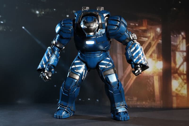 Hot Toys Iron Man 3「IGOR」Mark XXXVIII 珍藏版人偶