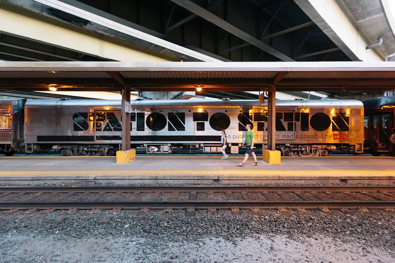 HYPEBEAST Spaces: Levi’s® Station To Station Train