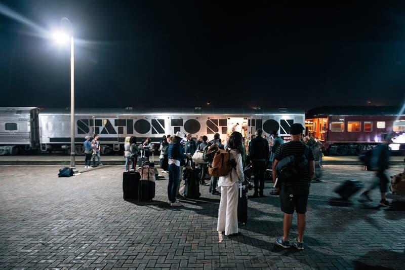 HYPEBEAST Spaces: Levi’s® Station To Station Train