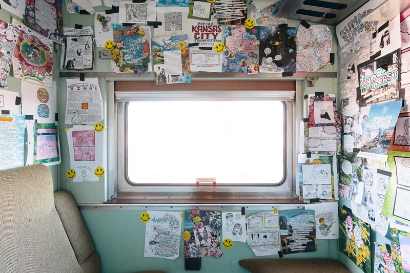 HYPEBEAST Spaces: Levi’s® Station To Station Train