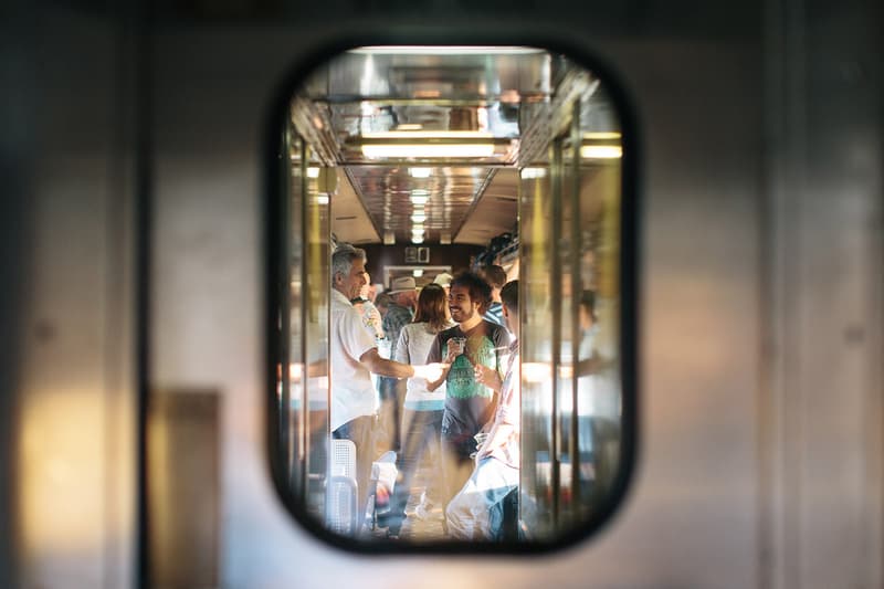 HYPEBEAST Spaces: Levi’s® Station To Station Train