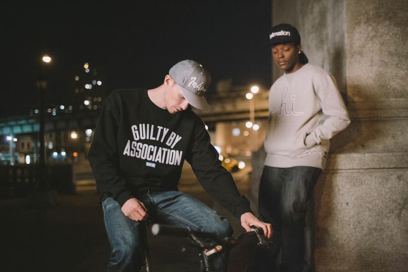 In4mation 2013 秋冬系列造型搭配 Lookbook