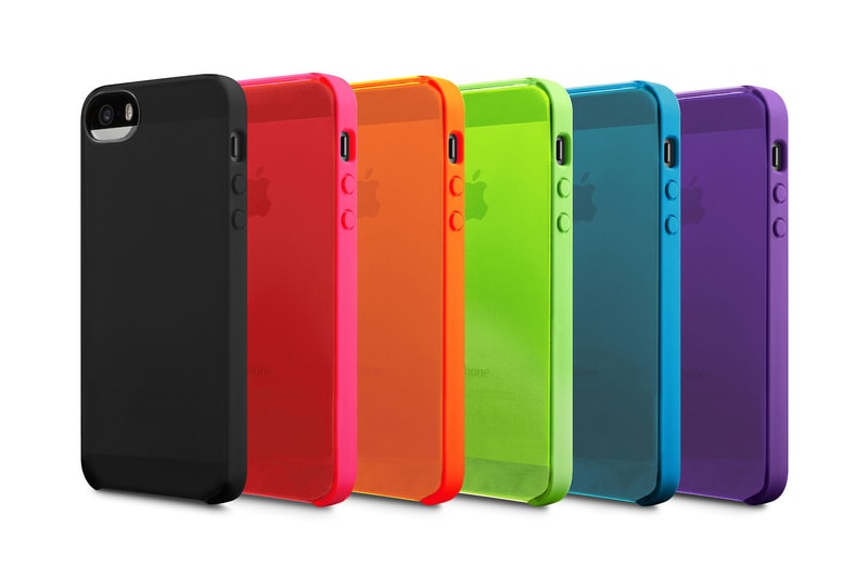 Incase iPhone 5s 多彩保護殼系列
