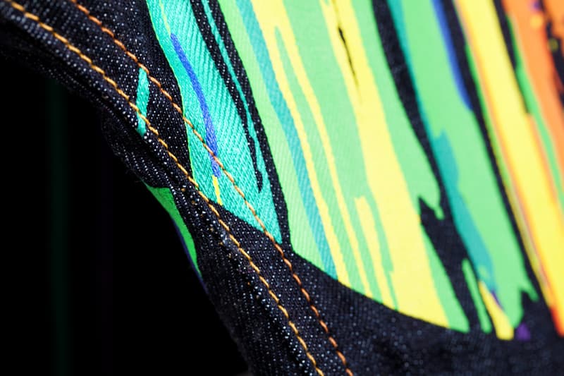 INSA x Evisu 聯名牛仔褲 Daicock Raw Denim Jeans