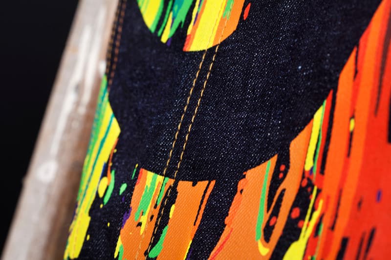 INSA x Evisu 聯名牛仔褲 Daicock Raw Denim Jeans