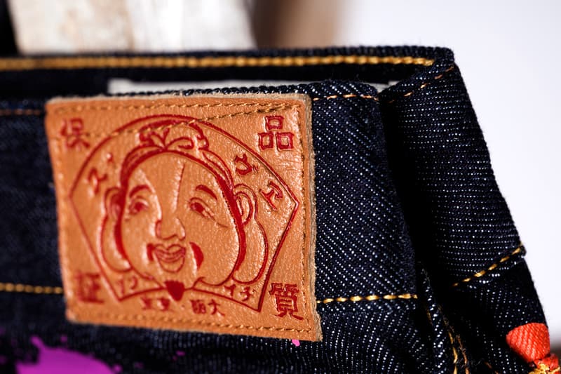 INSA x Evisu 聯名牛仔褲 Daicock Raw Denim Jeans