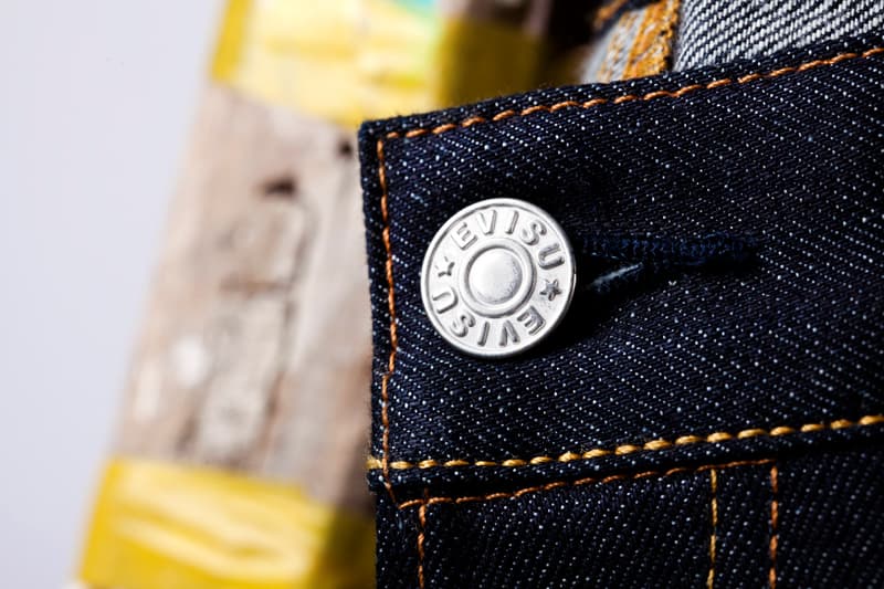 INSA x Evisu 聯名牛仔褲 Daicock Raw Denim Jeans