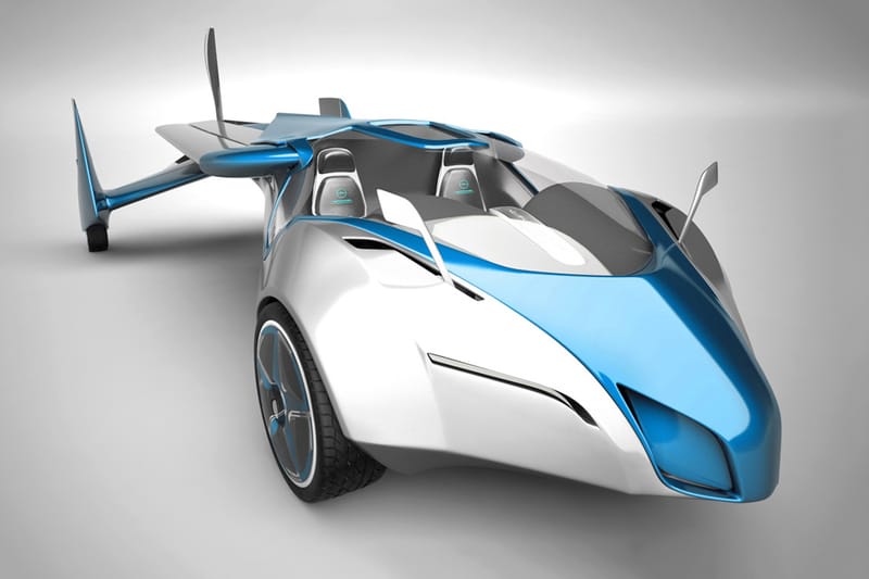 世界首輛飛行車 Aeromobil 第三代版本亮相