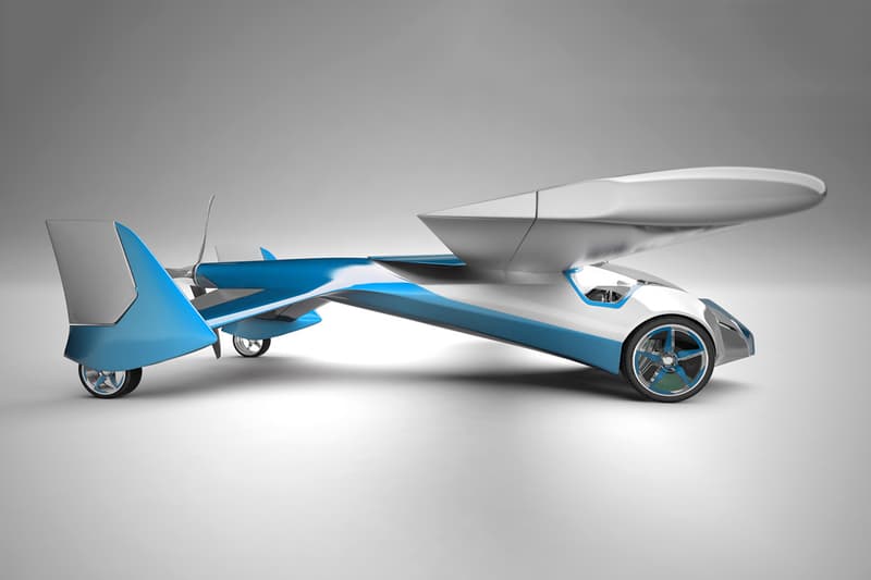 世界首輛飛行車 Aeromobil 第三代版本亮相