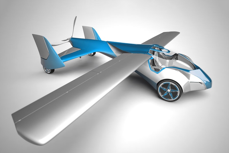 世界首輛飛行車 Aeromobil 第三代版本亮相