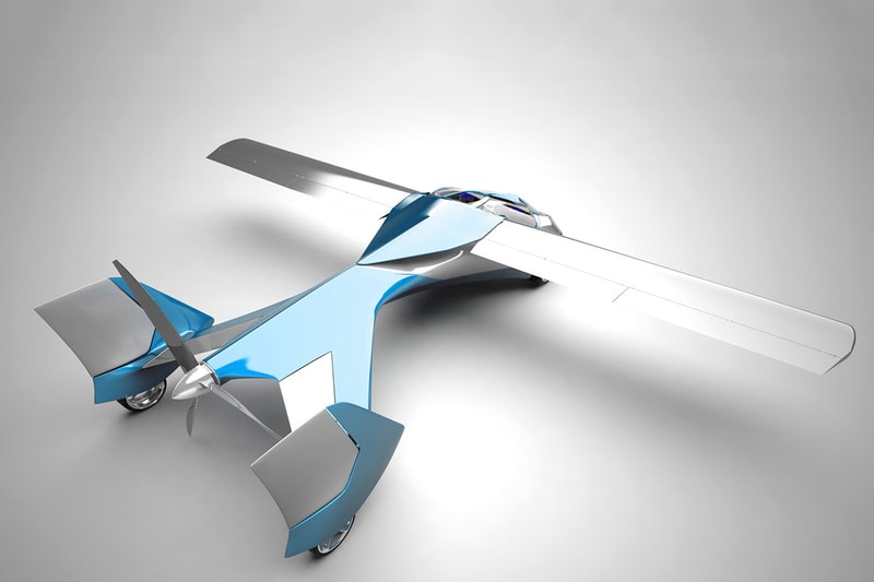 世界首輛飛行車 Aeromobil 第三代版本亮相