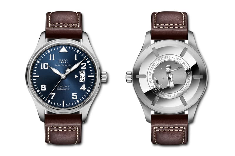 IWC Le Petit Prince 70 週年紀念腕錶系列