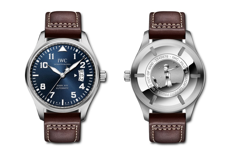 IWC Le Petit Prince 70 週年紀念腕錶系列
