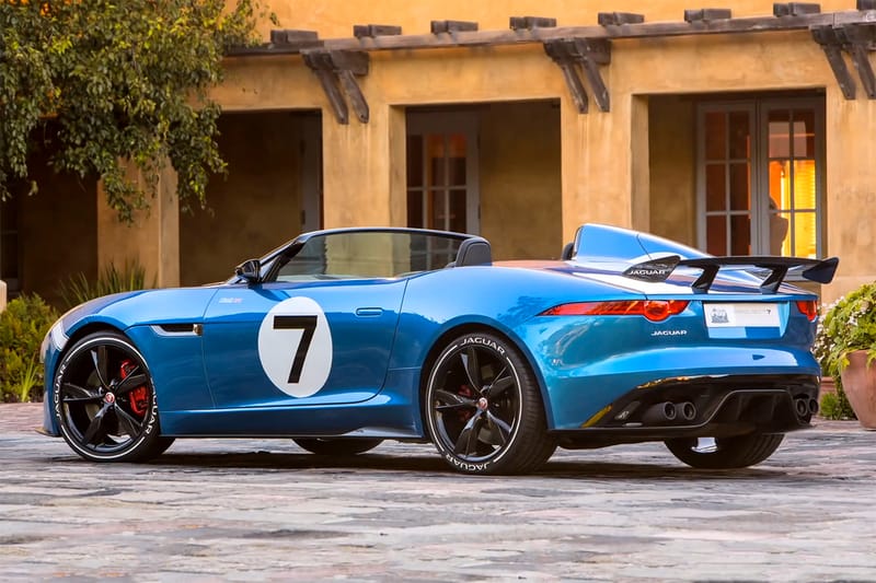 跟隨美國名嘴 Jay Leno 探究全新 2014 年式樣 Jaguar F-Type V8 S 與 Project 7 概念車