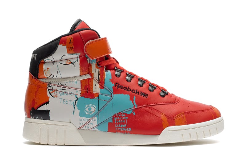 Jean-Michel Basquiat x Reebok 2013 秋冬系列鞋款