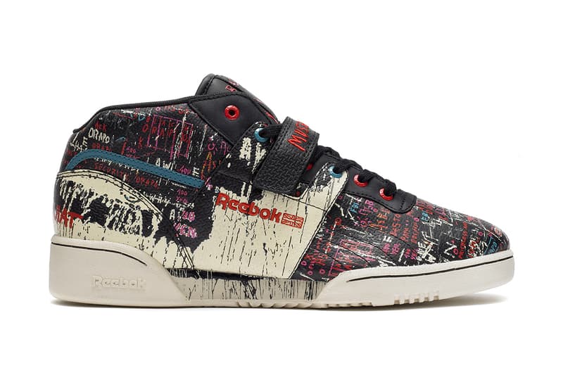 Jean-Michel Basquiat x Reebok 2013 秋冬系列鞋款