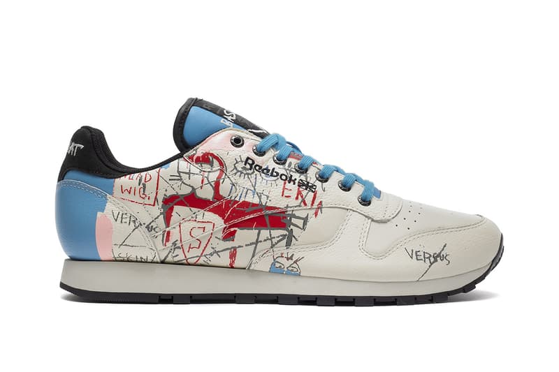 Jean-Michel Basquiat x Reebok 2013 秋冬系列鞋款