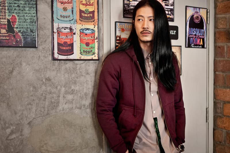 JohnUNDERCOVER 2013 秋冬系列