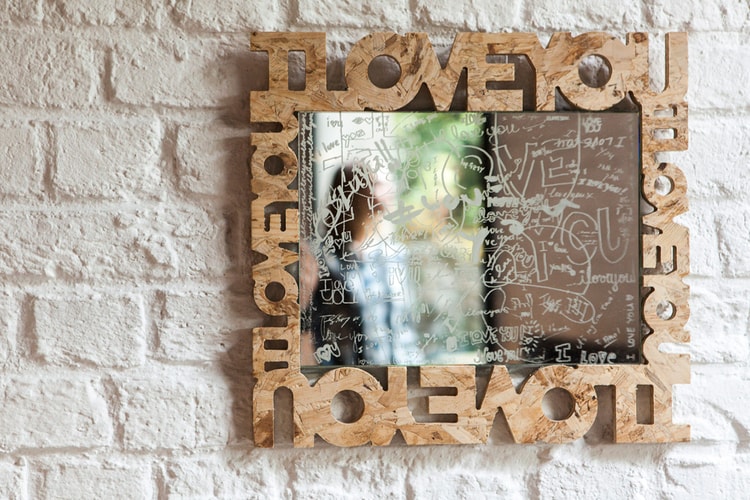 Julia Chiang x Case Studyo 聯名藝術作品「Your I Love Yous」