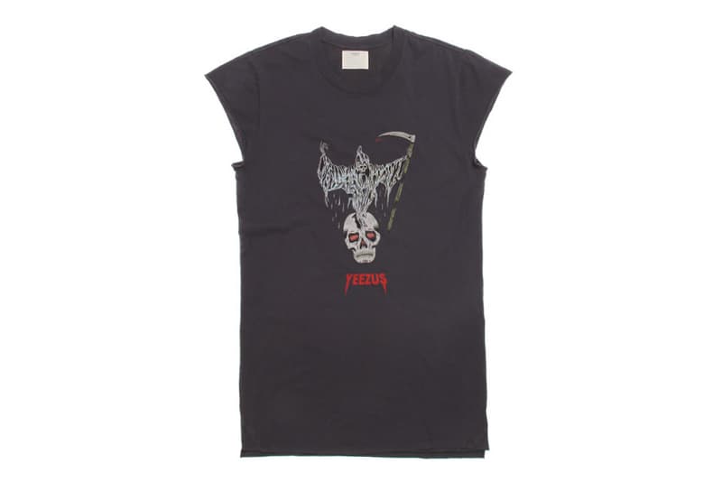 美國藝術家 Wes-Lang 為 Kanye West 巡演設計別注紀念 T-Shirt