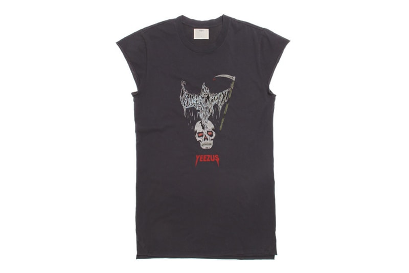 美國藝術家 Wes-Lang 為 Kanye West 巡演設計別注紀念 T-Shirt