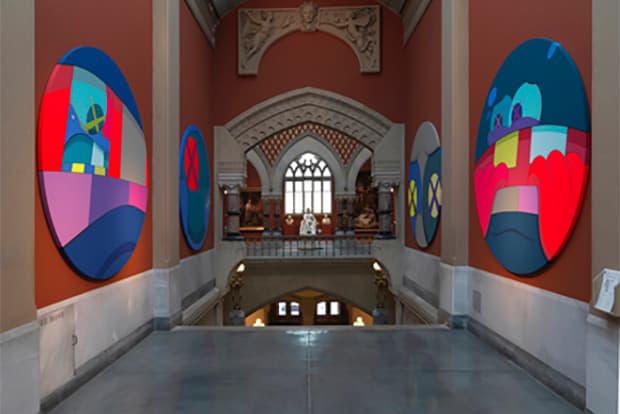 KAWS 於 PAFA 舉辦全新個展