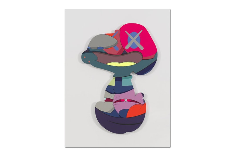 KAWS「PASS THE BLAME」展覽 @ Galerie Perrotin New York