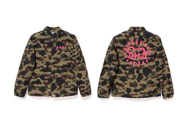 Keith Haring x A Bathing Ape 2013 聯名系列