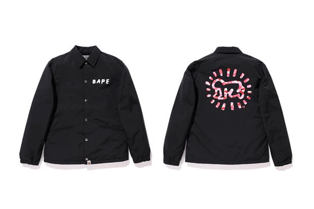 Keith Haring x A Bathing Ape 2013 聯名系列