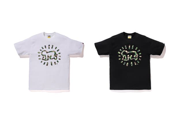 Keith Haring x A Bathing Ape 2013 聯名系列