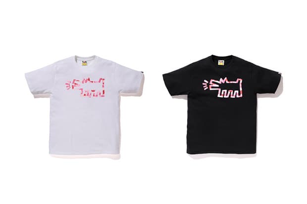 Keith Haring x A Bathing Ape 2013 聯名系列