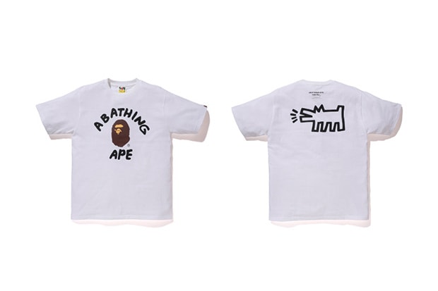 Keith Haring x A Bathing Ape 2013 聯名系列