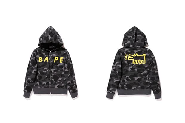 Keith Haring x A Bathing Ape 2013 聯名系列