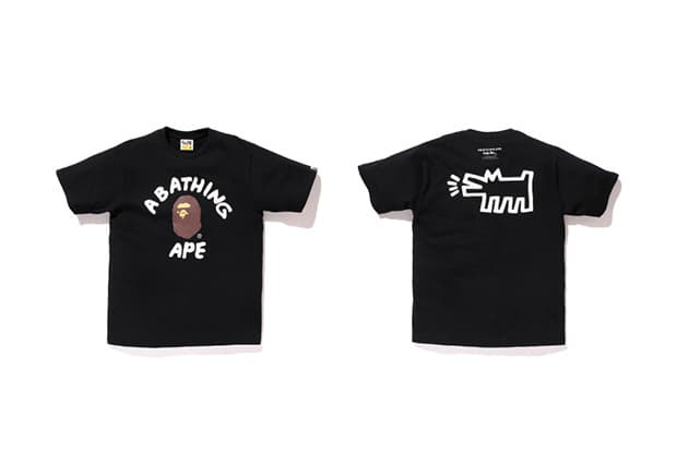 Keith Haring x A Bathing Ape 2013 聯名系列