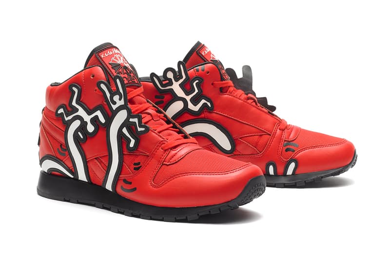 Keith Haring x Reebok 2013 秋冬聯名系列