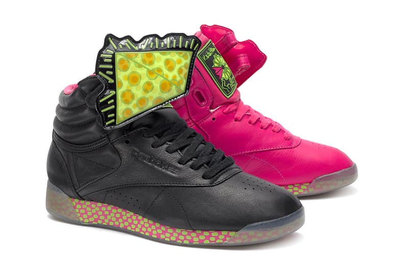 Keith Haring x Reebok 2013 秋冬聯名系列