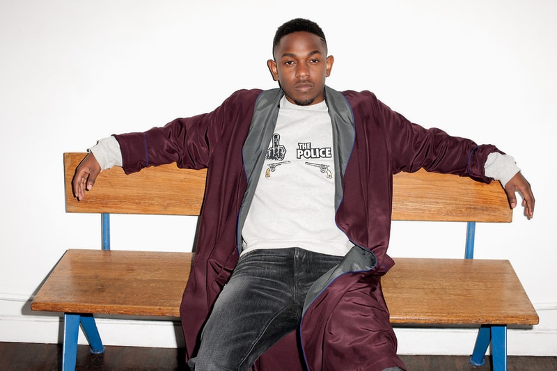 Kendrick Lamar 造訪 Terry Richardson 攝影室拍攝雜誌內頁