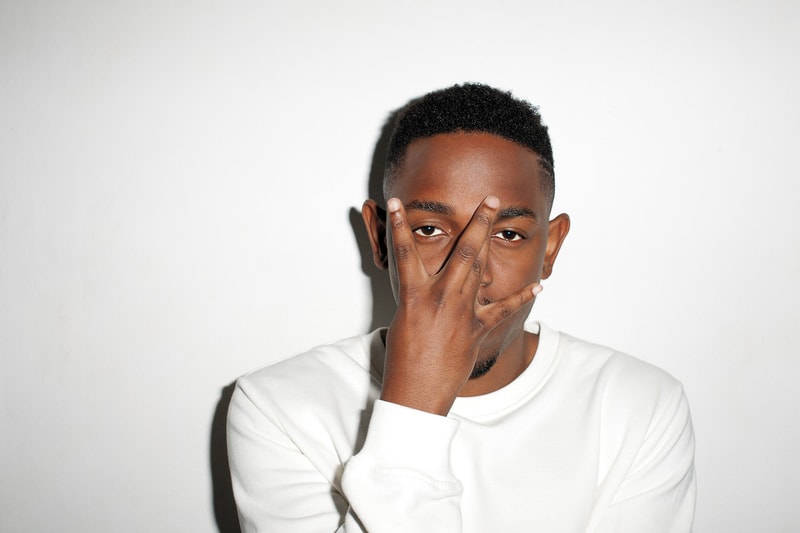 Kendrick Lamar 造訪 Terry Richardson 攝影室拍攝雜誌內頁