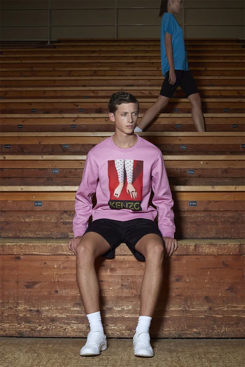 KENZO x TOILETPAPER Magazine 2013 秋冬系列