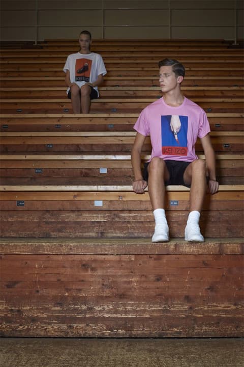 KENZO x TOILETPAPER Magazine 2013 秋冬系列