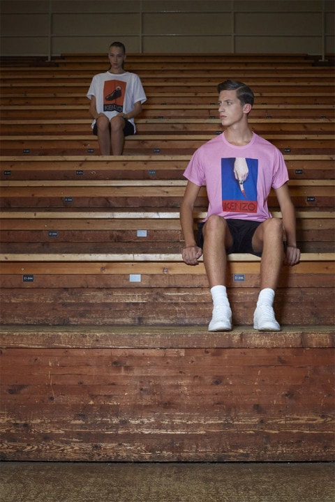 KENZO x TOILETPAPER Magazine 2013 秋冬系列