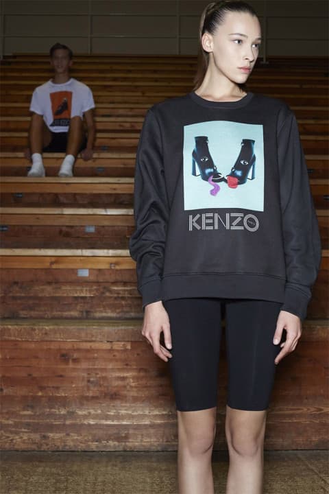 KENZO x TOILETPAPER Magazine 2013 秋冬系列