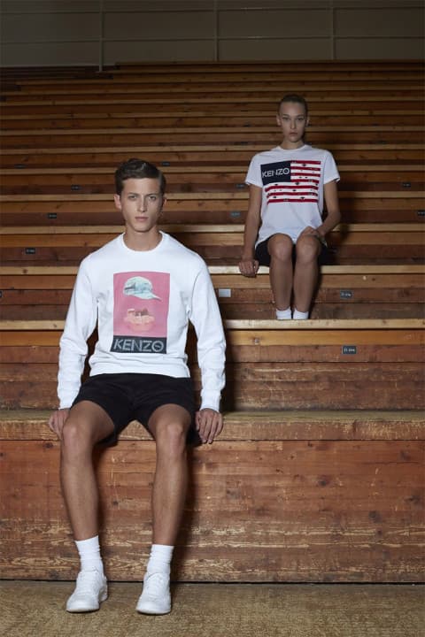 KENZO x TOILETPAPER Magazine 2013 秋冬系列